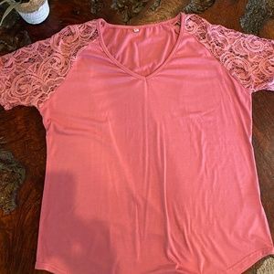 Women's Summer Short Sleeve V-Neck T-Shirt